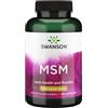 Swanson MSM, 1000mg - 120 caps