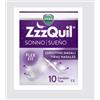 Procter & Gamble ZZZQuil Cerotti nasali notturni per non russare 10 cerottini