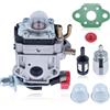 Gubeter Kit valvola di ritegno guarnizione carburatore Gubeter, per trimmer Kawasaki Th23 Th26 Th34 23Cc 25Cc 26Cc 33Cc 35Cc, /