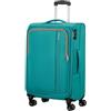 American Tourister Sea Seaker - Spinner M, Suitcase, 68 cm, 61 L, Green (Aqua Green)