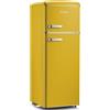 Severin RKG 8936 frigorifero con congelatore Libera installazione 208 L E Giallo