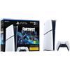 Sony Playstation 5 Ps5 Digital SLIM Console 1TB Cobalt Star Fortnite Bundle