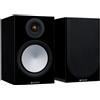 MONITOR AUDIO SILVER 100 7G BLACK GLOSS COPPIA DIFFUSORI BOOKSHELF NUOVI