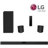 LG SOUNDBAR SN5R SUBWOOFER 4.1 CANALI WIRELESS DTS 520W DOLBY DIGITAL MP3 NERO