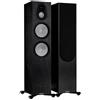 MONITOR AUDIO SILVER 500 7G BLACK OAK COPPIA DIFFUSORI PAVIMENTO NUOVI