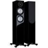 MONITOR AUDIO SILVER 200 7G BLACK GLOSS COPPIA DIFFUSORI PAVIMENTO NUOVI