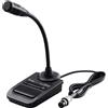 Icom Microfono a condensatore desktop Icom SM-30 radioamatore nero cablato compatt...