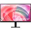 Samsung Monitor PC 27" 4K UHD LCD 350 cd/m2 Nero LS27D700EAUXEN ViewFinity S7