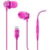 AQL AUDIO QUALITY LAB AQL Whirl - Auricolari in-ear con connettore Lightning - Dotati di remote control - Rosa