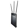 ASUS DSL-AC68U Modem Router, compatibile Ai Mesh, Annex A B J, WiFi 5 AC1900 MIMO, 4x Gigabit LAN, AiProtection, CPU Dual-Core, USB 3.0 multifunzione