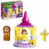 LEGO DUPLO Disney Princess La sala da Ballo di Belle, con Chip de la Bella e la Bestia, Giocattolo per Bambini dai 2 Anni in su 10960