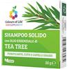 Colours Of Life Shampoo Solido Con Olio Di Tea Tree 80g