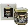 Brezzo Salsa Tartufata, Crema Al Tartufo Nero Estivo Italiano da Spalmare, Salsa Gourmet per Aperitivi, Stuzzichini, Bruschetta e Farcitura Panini al Tartufo, Vasetto Da 80 Grammi