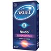 Pikdare SpA Akuel Nudo Supersottile Profilattici 8 pz Preservativi
