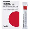 HCS Srl FaceD Pure Drink Collagene & Acido Ialuronico Stick 450 ml Soluzione orale