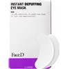 Face D Maschera Defaticante Occhi Effetto Immediato 2x8 g