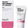 Face D FaceD Crema Labbra AntiRughe Ad Azione Rapida 15 ml Emulsione