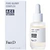 Face D Pure Glowy Complesso Vitamine A.C.E. 30 ml Siero