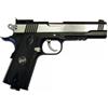 WIN GUN Pistola CO2 1911 Special Combat Black Steel Scarrellante