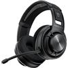 Turtle Beach Atlas Air Cuffie da gioco PC Aperte Wireless w/Audio ad Alta Fedeltà da 24-bit, Microfono da Trasmissione, Cuscinetti in Memory Foam e Blueooth per PC, PS5, PS4, Mobili