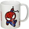 Marvel Pyramid International Marvel, Tazza in Ceramica con Spider Man, Multicolore, 1 unità (Confezione da 1)