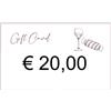 Gift Card € 20,00