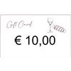 Gift Card € 10,00
