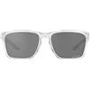 Oakley 0OO9448 Occhiali, Polished Clear/Prizm Black, 57/17/142 Uomo