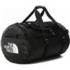 The North Face Base Camp Duffel M Borsone 71 Litri, TNF Black/TNF White