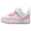 NIKE COURT BOROUGH LOW RECRAFT (TD) BIANCO/ROSA
