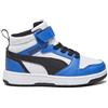 PUMA REBOUND V6 MID AC+ INF BIANCO/NERO/BLU ROYAL