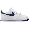 NIKE AIR FORCE 1 '07 BIANCO/BLU