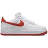 NIKE AIR FORCE 1 '07 BIANCO/ROSSO