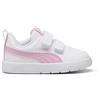 PUMA COURTFLEX V3 V INF BIANCO/ROSA