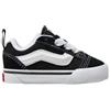 VANS KNU SKOOL ELASTIC LACE Nero