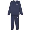 PUMA FEEL GOOD TRACKSUIT Blu