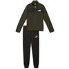PUMA POWER POLY SUIT VERDE OLIVA/NERO