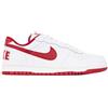 NIKE BIG NIKE LOW BIANCO/ROSSO