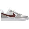 NIKE COURT BOROUGH LOW RECRAFT (GS) BIANCO/BEIGE