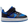 NIKE COURT BOROUGH LOW RECRAFT TD BLU ROYAL/NERO