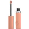 L'Oréal Paris Rossetto Liquido, Colore Intenso, Formula Matte a Lunga Durata, Con Acido Ialuronico, Resistente alle Sbavature, Infaillibile Matte Resistance, Tonalità: 100 Fairytale Ending