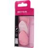 Beter - Set 3 Mini Spugne per Trucco per Correttore, Texture Ultrasoft, Precisione nel Contorno Occhi e Imperfezioni, Massima Copertura con Correttore Liquido o in Crema
