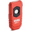 USAG Lampada Torcia a LED USAG 889 RP ricaricabile COMPATTA