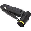 Fyearfly Lucidatrice Pneumatica da 30 Mm, 8500 Giri/min Lucidatrice Per Smerigliatrice Pneumatica Pneumatica Ingresso da 1/4 di Pollice Disco Abrasivo da 30 Mm Smerigliatrice Per Levigatrice Pneumatica a Gomit