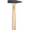 KS Tools 140.2177 - Martello per schiacciare le saldature, testa 500 g, punta verticale, manico in legno