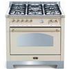 Lofra RBIG96MFT/Ci Cucina freestanding Elettrico Gas Beige A