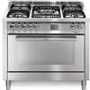 Lofra PG106MFT/UI Cucina freestanding Elettrico Gas Acciaio inox A