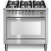 Lofra Special 90 Cucina freestanding Elettrico Gas Acciaio inox A