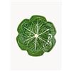 Bordallo Pinheiro Set di 2 piatti piani dipinti a mano Cabbage - Verde