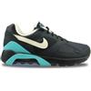 Nike FJ9259-001 Nike Air 180 Uomo, Black/Alabaster-Dusty Cactus EU 45 1/2
